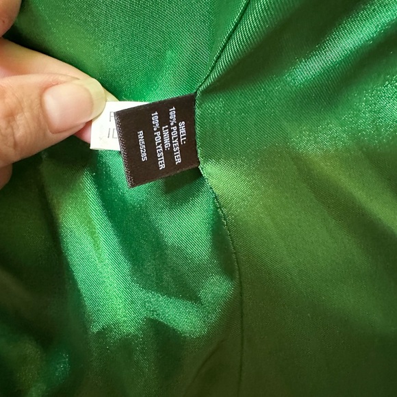 Green Women's Jacket - Picture 6 of 6